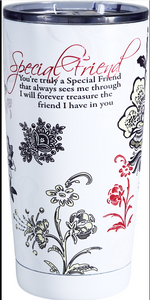 Special Friend 20oz Travel Tumbler