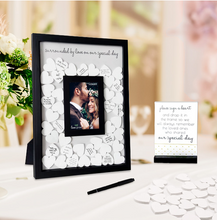 Load image into Gallery viewer, Special Day 12&quot;x16&quot; Guestbook Picture Frame
