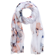 Load image into Gallery viewer, Spring Butterfly Scarves
