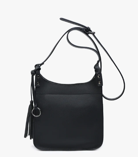 Square Crossbody in Black