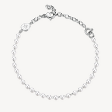 Load image into Gallery viewer, Stainless Steel Bracelet with Shell Pearls by Brosway
