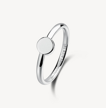 Load image into Gallery viewer, Stainless Steel Circle Ring by Brosway
