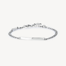 Load image into Gallery viewer, Stainless Steel Curb Chain Bracelet by Brosway
