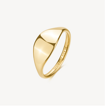 Load image into Gallery viewer, Stainless Steel Gold Signet Ring by Brosway
