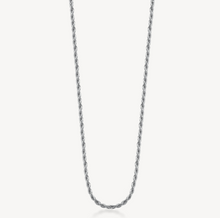 Load image into Gallery viewer, Stainless Steel Long Torchon Necklace by Brosway
