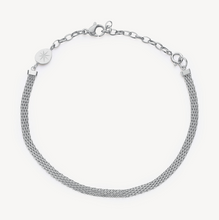 Load image into Gallery viewer, Stainless Steel Milanese Chain Bracelet by Brosway
