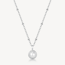 Load image into Gallery viewer, Stainless Steel Necklace with Shell Pearl by Brosway
