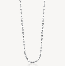 Load image into Gallery viewer, Stainless Steel Oval Bead Choker Necklace by Brosway
