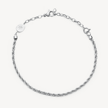 Load image into Gallery viewer, Stainless Steel Rope Twist Bracelet by Brosway
