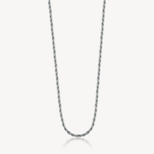 Load image into Gallery viewer, Stainless Steel Rope Twist Necklace by Brosway

