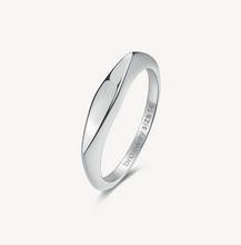 Load image into Gallery viewer, Stainless Steel Thin Signet Ring by Brosway
