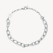 Load image into Gallery viewer, Stainless Steel Twist Chain Bracelet by Brosway
