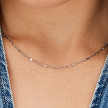 Load image into Gallery viewer, Stainless Steel Choker Necklace by Brosway
