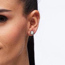 Load image into Gallery viewer, Stainless Steel Earrings with Shell Pearl by Brosway
