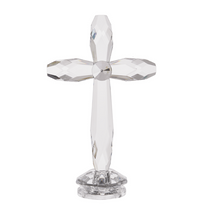 Load image into Gallery viewer, Standing Clear Cross- 7.5"
