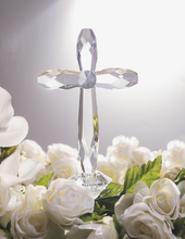 Load image into Gallery viewer, Standing Clear Cross- 7.5"

