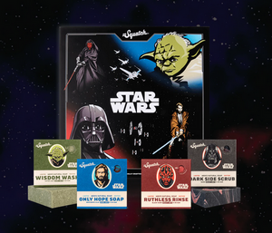 The Dr. Squatch Soap - Star Wars Collector's Box I - Set of 4 Soaps