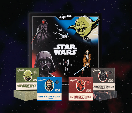 The Dr. Squatch Soap - Star Wars Collector's Box I - Set of 4 Soaps