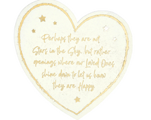 Load image into Gallery viewer, Stars in the Sky Heart Garden Stone
