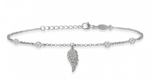 Sterling Kanat Bracelet Wing