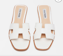 Load image into Gallery viewer, Steve Madden Hadyn Sandal in White
