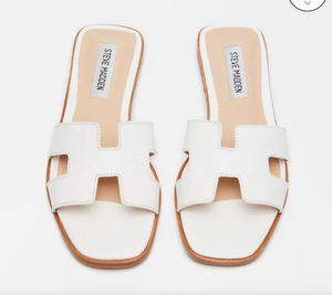 Steve Madden Hadyn Sandal in White