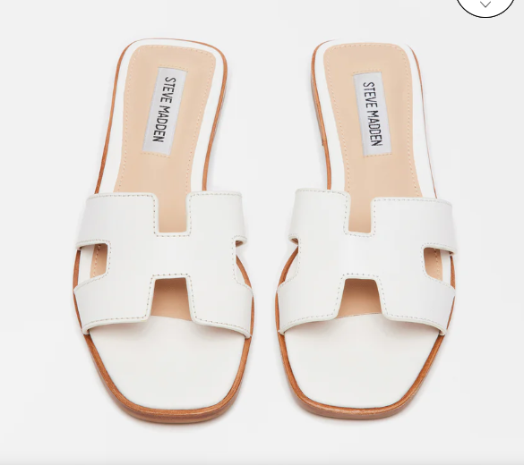 Steve Madden Hadyn Sandal in White
