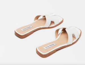 Steve Madden Hadyn Sandal in White