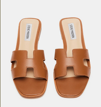 Load image into Gallery viewer, Steve Madden Hadyn Sandals in Cognac
