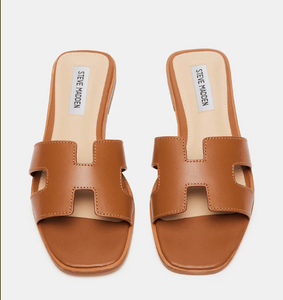 Steve Madden Hadyn Sandals in Cognac