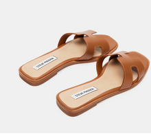 Load image into Gallery viewer, Steve Madden Hadyn Sandals in Cognac
