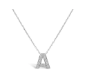 Load image into Gallery viewer, Stia Silver Letter Of Mine, Let It Shine Initial Necklaces
