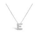 Load image into Gallery viewer, Stia Silver Letter Of Mine, Let It Shine Initial Necklaces
