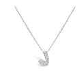 Load image into Gallery viewer, Stia Silver Letter Of Mine, Let It Shine Initial Necklaces
