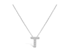 Stia Silver Letter Of Mine, Let It Shine Initial Necklaces