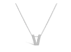 Load image into Gallery viewer, Stia Silver Letter Of Mine, Let It Shine Initial Necklaces
