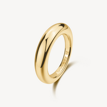 Load image into Gallery viewer, Stianless Steel Gold Ring by Brosway
