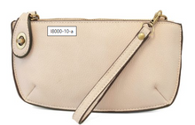 Load image into Gallery viewer, Stone Mini Crossbody/Wristlet/Clutch
