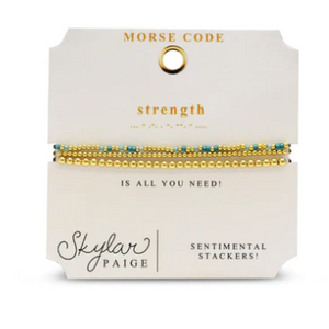 Strength Bracelet - Sentimental Stackers