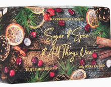 Load image into Gallery viewer, Sugar &amp; Spice Natural Shea Butter Bar Soap
