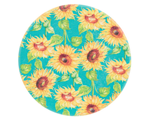 Sun Flowers Car Coaster