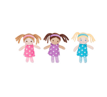 Load image into Gallery viewer, Sunnydays  Soft Pocket Doll for Toddlers
