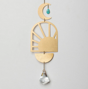 Suncatcher - Sunshine/Turquoise