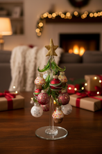 Load image into Gallery viewer, Sweet Christmas Tree with Cupcake Ornaments
