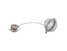 Load image into Gallery viewer, Tea Infuser- Teacup and Saucer
