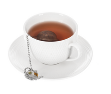 Load image into Gallery viewer, Tea Infuser- Teacup and Saucer
