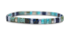 Load image into Gallery viewer, Teacher Tila Morse Code Bracelet
