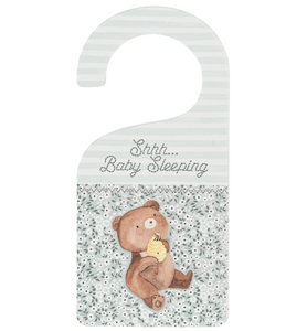 Animal Friends Nursery Door Hangers