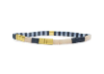 Load image into Gallery viewer, Thank You Tila Morse Code Bracelet
