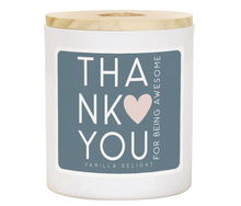 Load image into Gallery viewer, Thank You Heart Candle
